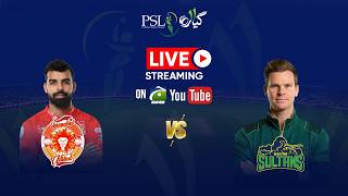 PSL Live: Multan Sultans vs Islamabad United | Ball-by-Ball Updates & Score screenshot 3