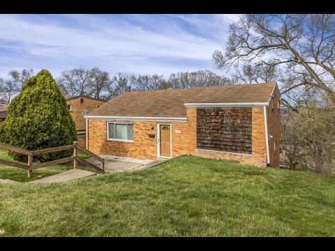 1373 Missouri Avenue, Bridgeville, PA home video tour