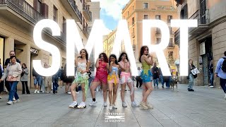 [KPOP IN PUBLIC] LE SSERAFIM (르세라핌)  'SMART' | Dance Cover by EMF CREW from Barcelona