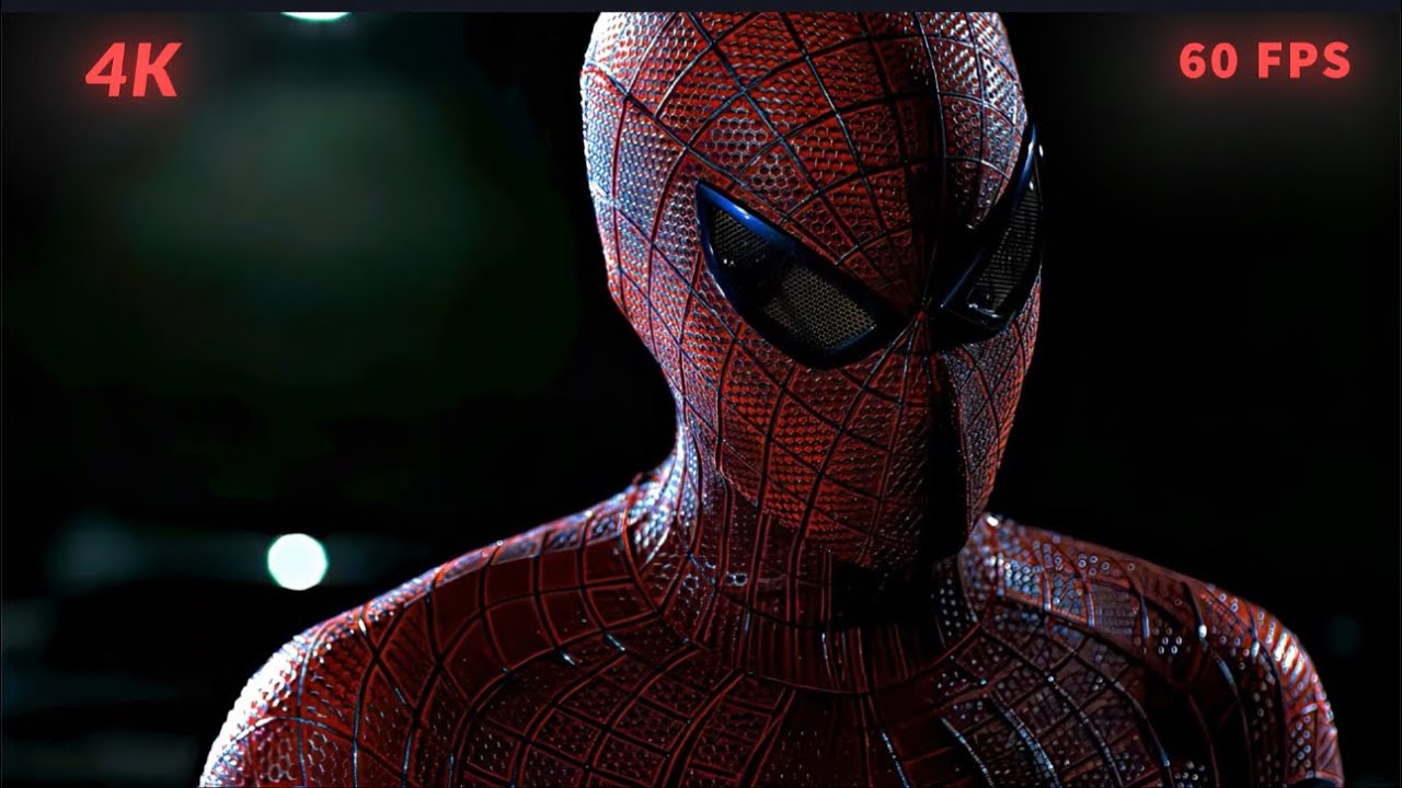 Spider-Man (Andrew Garfield) 4K Ultra HD Scene Pack | CC | No Credits Required
