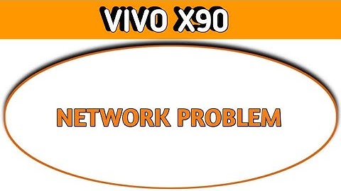 Vivo x90 mein network problem kaise theek Karen, how to solve network problem in Vivo x90