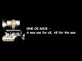 ONE OK ROCK - A new one for all, All for the new one (Zeitakubyou Album) Lyrics Video