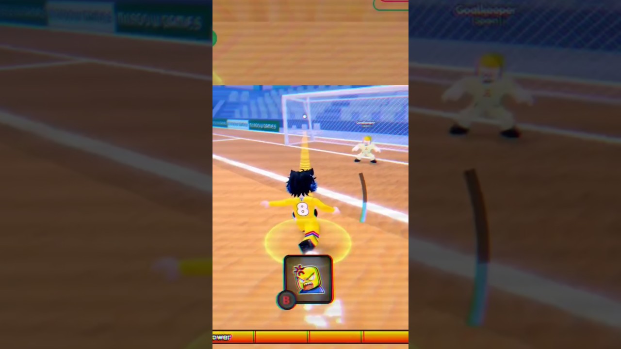 Wolf Playing Power-Up Soccer!⚽