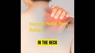 Celebrity Instant Neck Pain Relief! Easy Upper Trap Stretch! Wealth