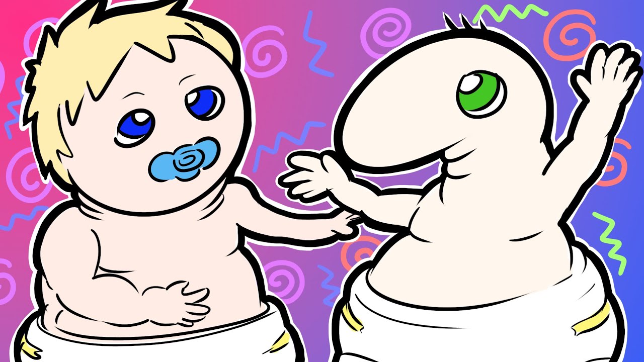 Best Of Baby Games 🍼 (OneyPlays Compilation)