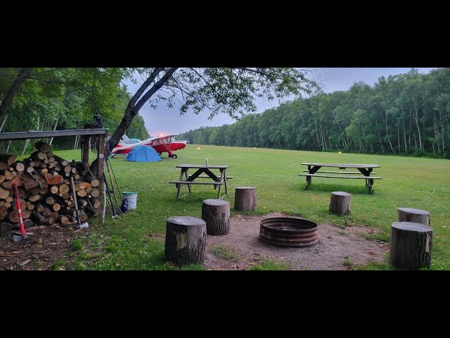 North Fox Island Bush Plane Camping Adventure