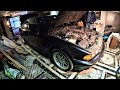 BMW E38 750i нашли в гараже ! 7 лет без движения