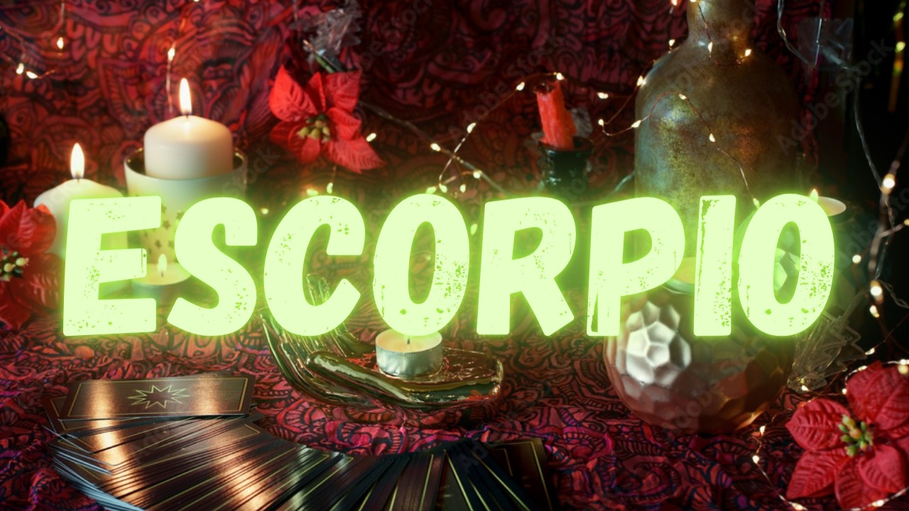 ESCORPIO DOS MENSAJES LLEGAN!😳☎️ TE SORPRENDERÁ SABER QUIENES SON! TU DECIDES AHORA!😌♥️🦋✨