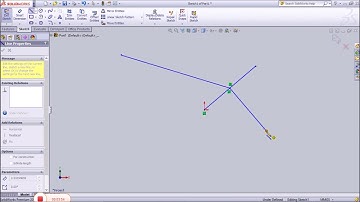 Solidworks Tutorial 2- Plane Selection, Sketch and Relation