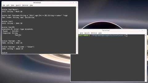 Default and Named Arguments advanced Scala