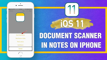 How to Use the New iOS 11 Document Scanner in Notes on iPad and iPhone | Video Tutorial 2017