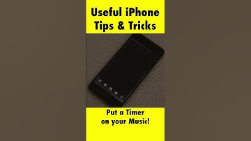 iPhone Tips - Put a Timer on your Music #shorts #iPhone #apple #appleiphone #iphonetips #technology