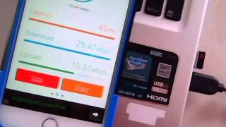 cogeco Turbo 30 speed test screenshot 5