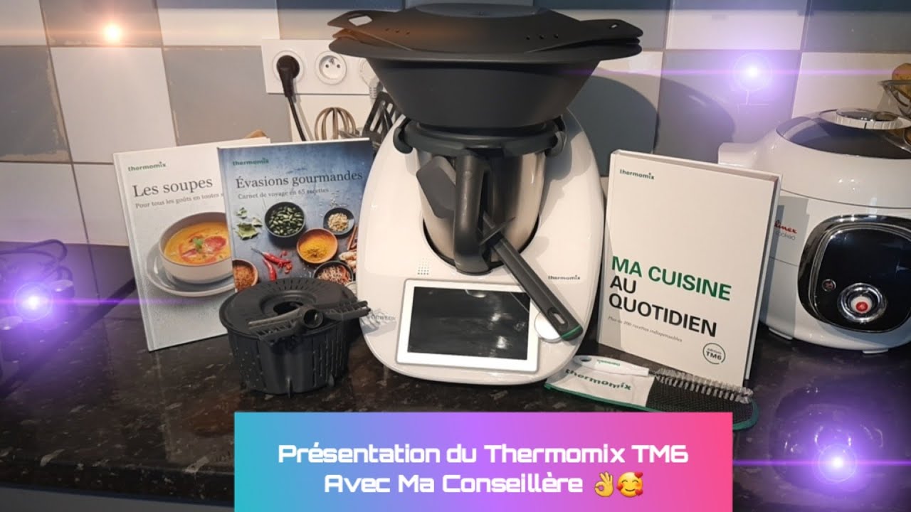 Thermomix® TM6® : Le Robot de Cuisine Tout-en-un qui fait Tout – Thermomix  - Canada