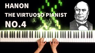 Hanon - The Virtuoso Pianist in 60 Exercises, No.4