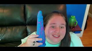 Sohimi 9.3 inch Colorful Realistic Silicone Monster Dildo MARS Review