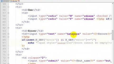 Search and Sort  Page generation in PHP