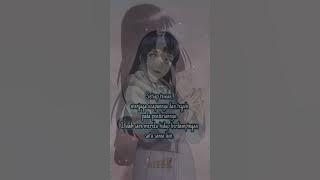 kata bijak dari Hinata Hyuga | anime Naruto #shorts