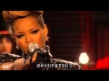 Rihanna  russian roulettelive aol sessionjpsub