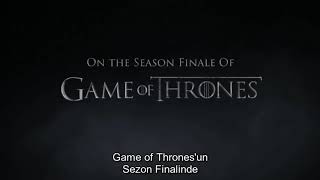 Game Of Thrones 7. Sezon 7.Bölüm Sezon Fi̇nali̇