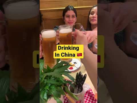 DRINKING IN CHINA