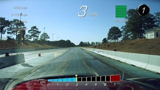 20180121 FMP Pass 02 of 08 6th Gen ZL1 vs Little Black Car - PDR Video