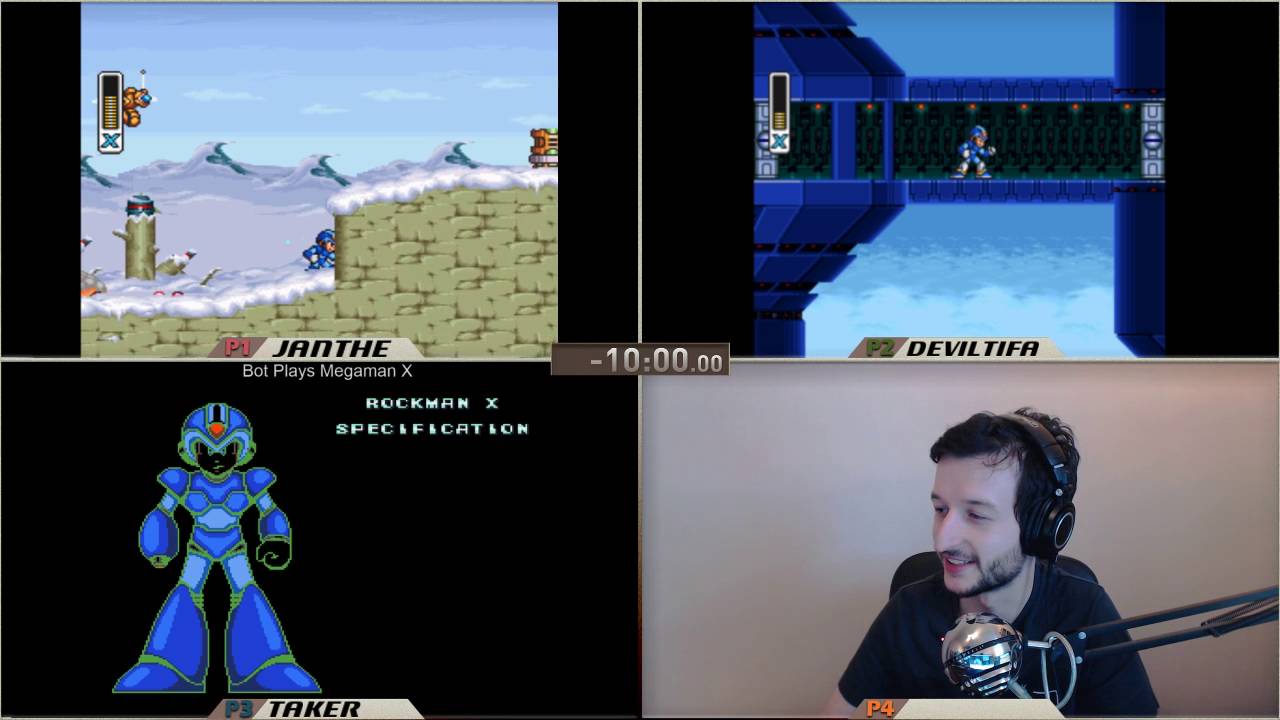 Ultime Décathlon 3 - Tournoi Fun #1 RUSH !!!!