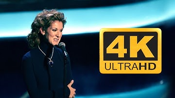 Céline Dion • My Heart Will Go On • Oscars 1998 (4K REMASTERED)