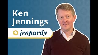 Ken Jennings + 'jeopardy'