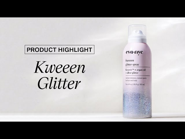Kweeen Glitter Spray, Glitter Hair Spray