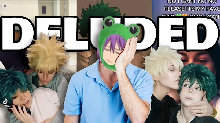 The MHA Fandom Is BEYOND Delusional