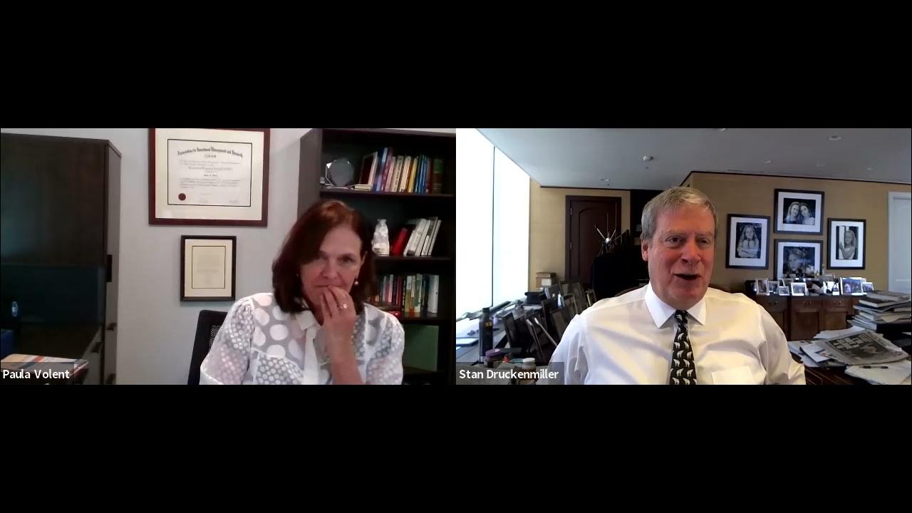 The Bowdoin Endowment, with Paula Volent and Stan Druckenmiller ’75, H