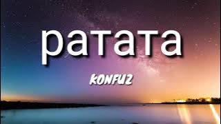 Konfuz - Patata | Easy Lyrics Pengucapan Indonesia