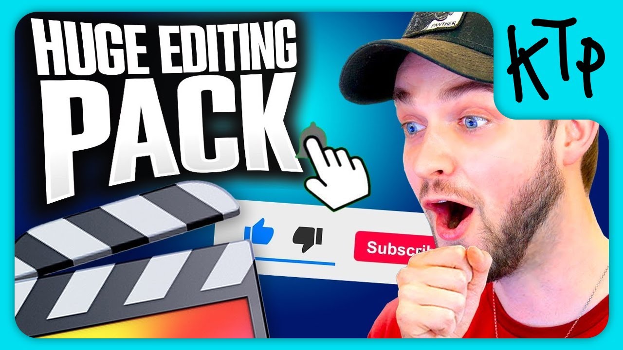 Huge Editing Pack for YouTube Editing - Final Cut Pro X - YouTube