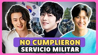 15 Actores Coreanos Exentos Del Servicio Militar 2025 Las Razones Detrás De Su Exoneración