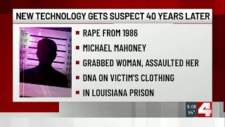 DNA match leads to charges in 1986 Clayton rape cold case