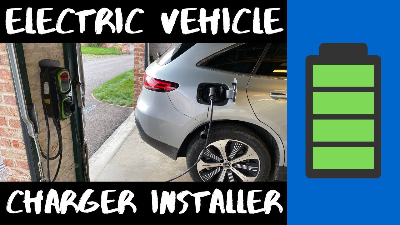 Electric Vehicle Charger Installation YouTube