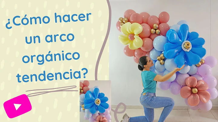 Cmo hacer un arco orgnico TENDENCIA? Te revelo mis...