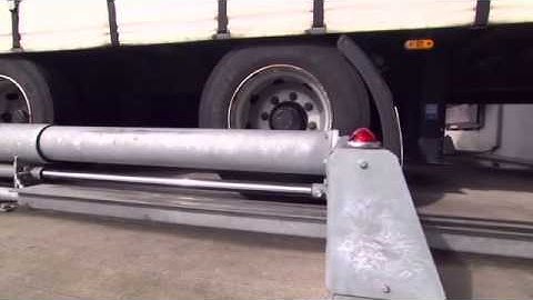 Stertil Combilok Vehicle Restaint System Video