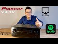 Domácí kino Pioneer VSX 832 CZ 4K receiver zesilovač AirPlay Spotify 5.1 vs Symfonisk Sonos