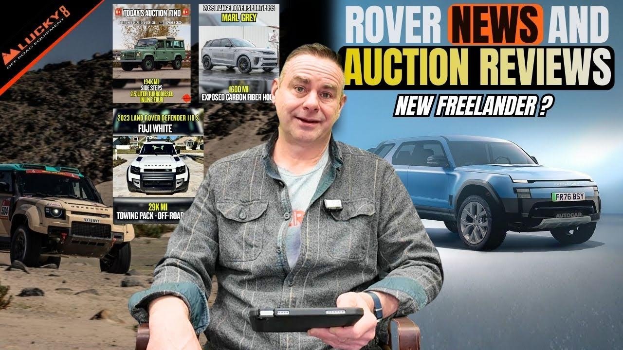 Freelander Returns! Lucky8 Bets on a Range Rover | Rover News and Auction Reviews
