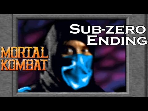 Mortal Kombat 1 (1992): Sub-Zero Ending