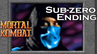 Mortal Kombat 1 (1992): Sub-Zero Ending