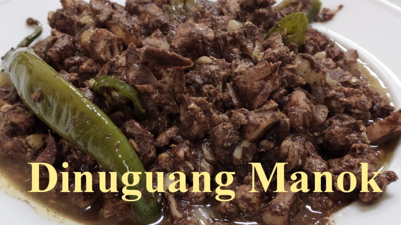 Paano Magluto ng Dinuguan | Dinuguang Manok (Ilocano version)