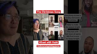The Christmas Song by Nat King Cole. duet with Vadé. mrbrownsingsinhispyjamas