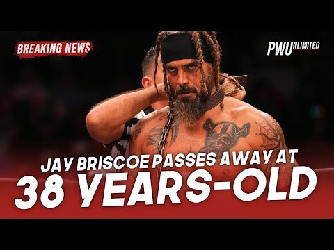 𝘽𝙍𝙀𝘼𝙆𝙄𝙉𝙂 𝙉𝙀𝙒𝙎: Jay Briscoe Passes Away At The Age Of 38