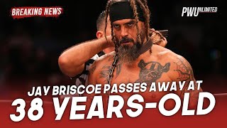 𝘽𝙍𝙀𝘼𝙆𝙄𝙉𝙂 𝙉𝙀𝙒𝙎:  Jay Briscoe Passes Away At The Age Of 38