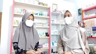 jelajahi grosir kosmetik pasar Asemka  sambil belanja kosmetik  (edisi video balesan comen )