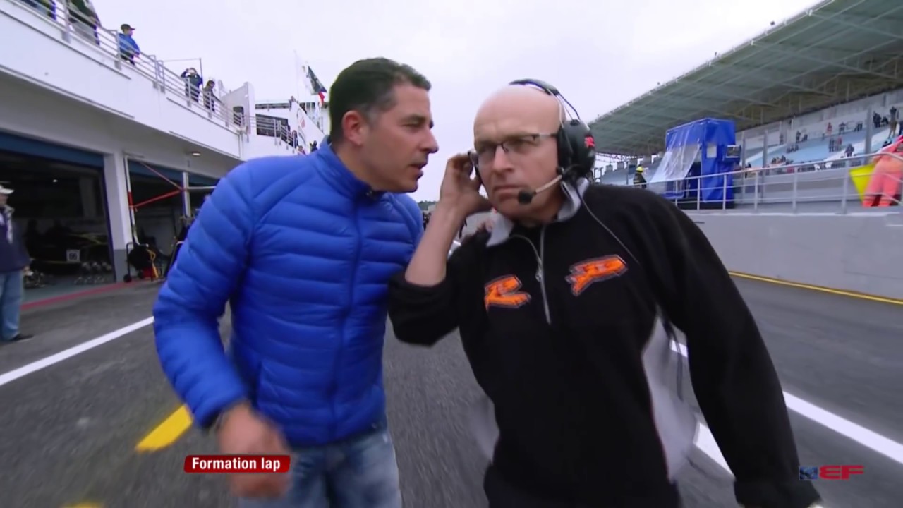 Euroformula Open 2018 ROUND 1 PORTUGAL - ESTORIL RACE 2 ENGLISH