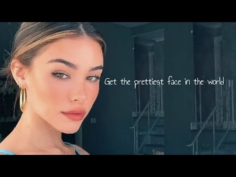 Get the prettiest FACE in the world!!! • Subliminal •  VERY POWERFUL!